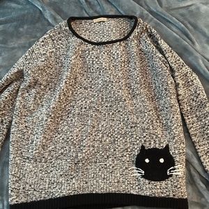 Cute Cat Sweater